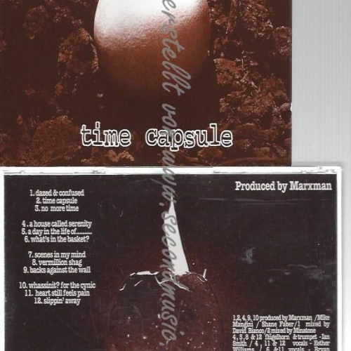 CD--MARXMAN--    TIME CAPSULE |
