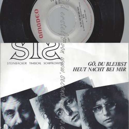7"--STS--GÖ DU BLEIBST HEUT NACHT BEI MIR