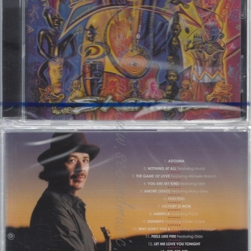 CD--NM-SEALED-SANTANA -2002- -- SHAMAN