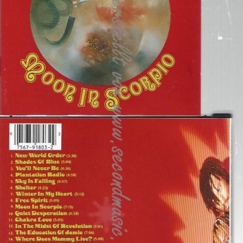 CD--THE FAMILY STAND--    MOON IN SCORPIO