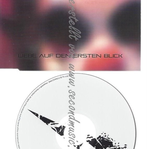 CD--BLITZMASCHINE--    LIEBE AUF DEN ERSTEN BLICK
