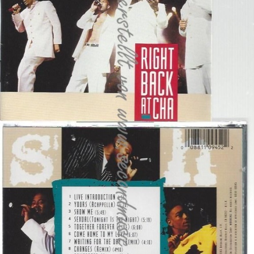 CD--SHAI--    RIGHT BACK AT CHA