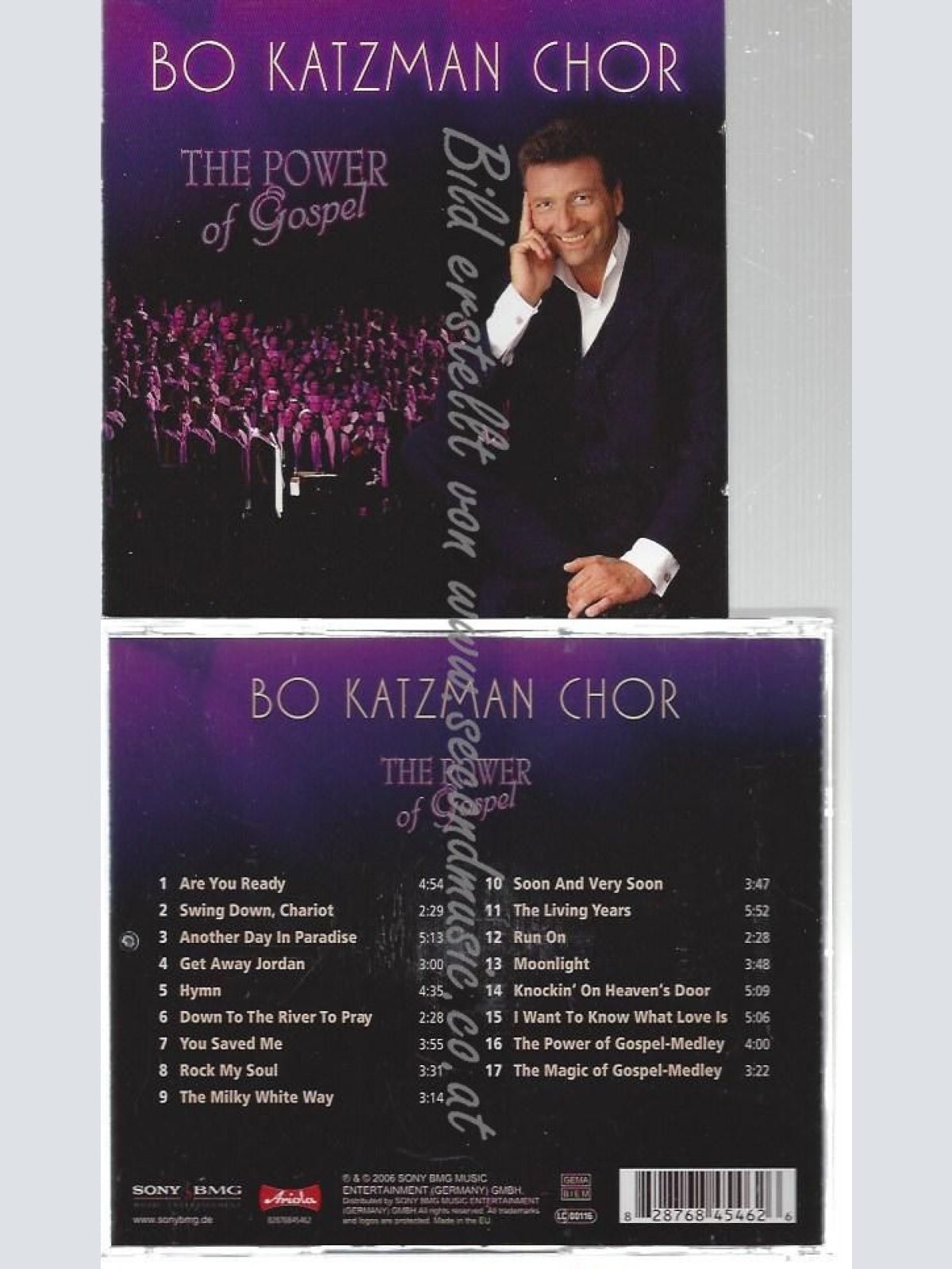 CD--BO KATZMAN--    THE POWER OF GOSPEL