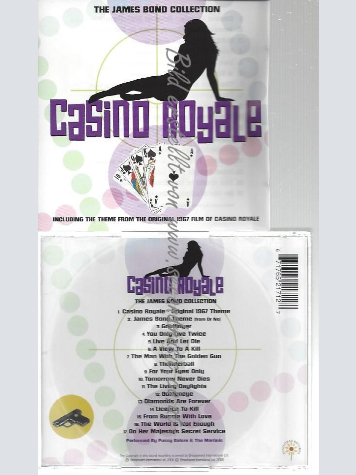 CD--JAMES BOND COLLECTION--    CASINO ROYALE |