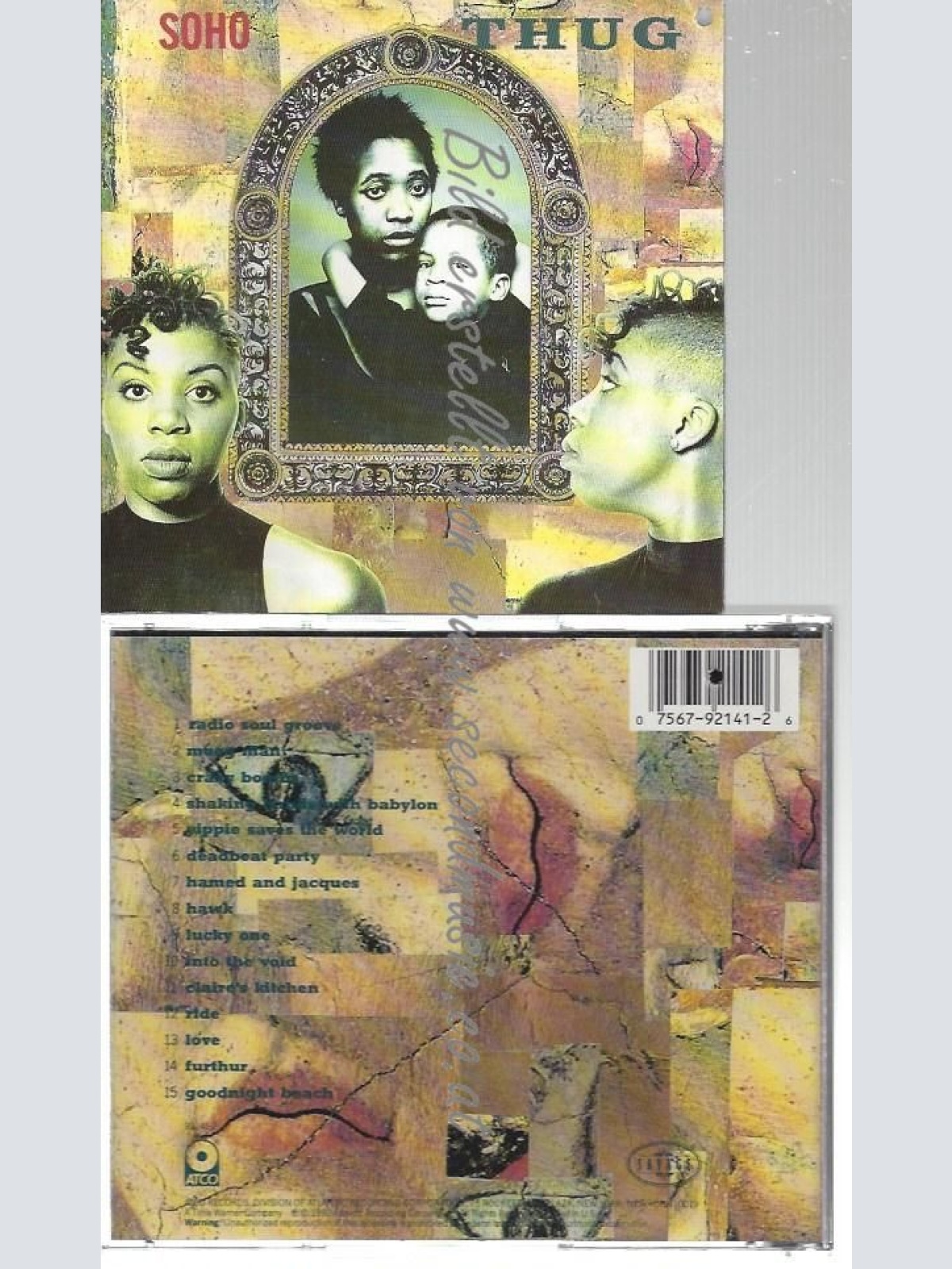 CD--SOHO--    THUG [ REMIXED EDITION]