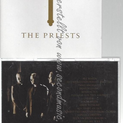CD--THE PRIESTS--    THE PRIESTS