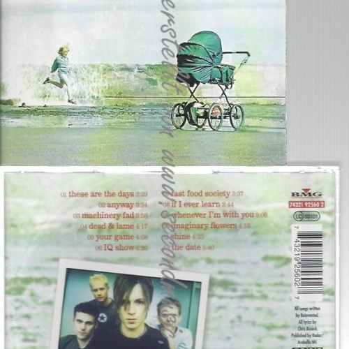 CD--REINVENTED--    WHATEVER COMES