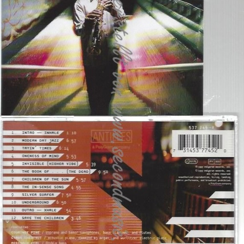 CD--COURTNEY PINE--    UNDERGROUND