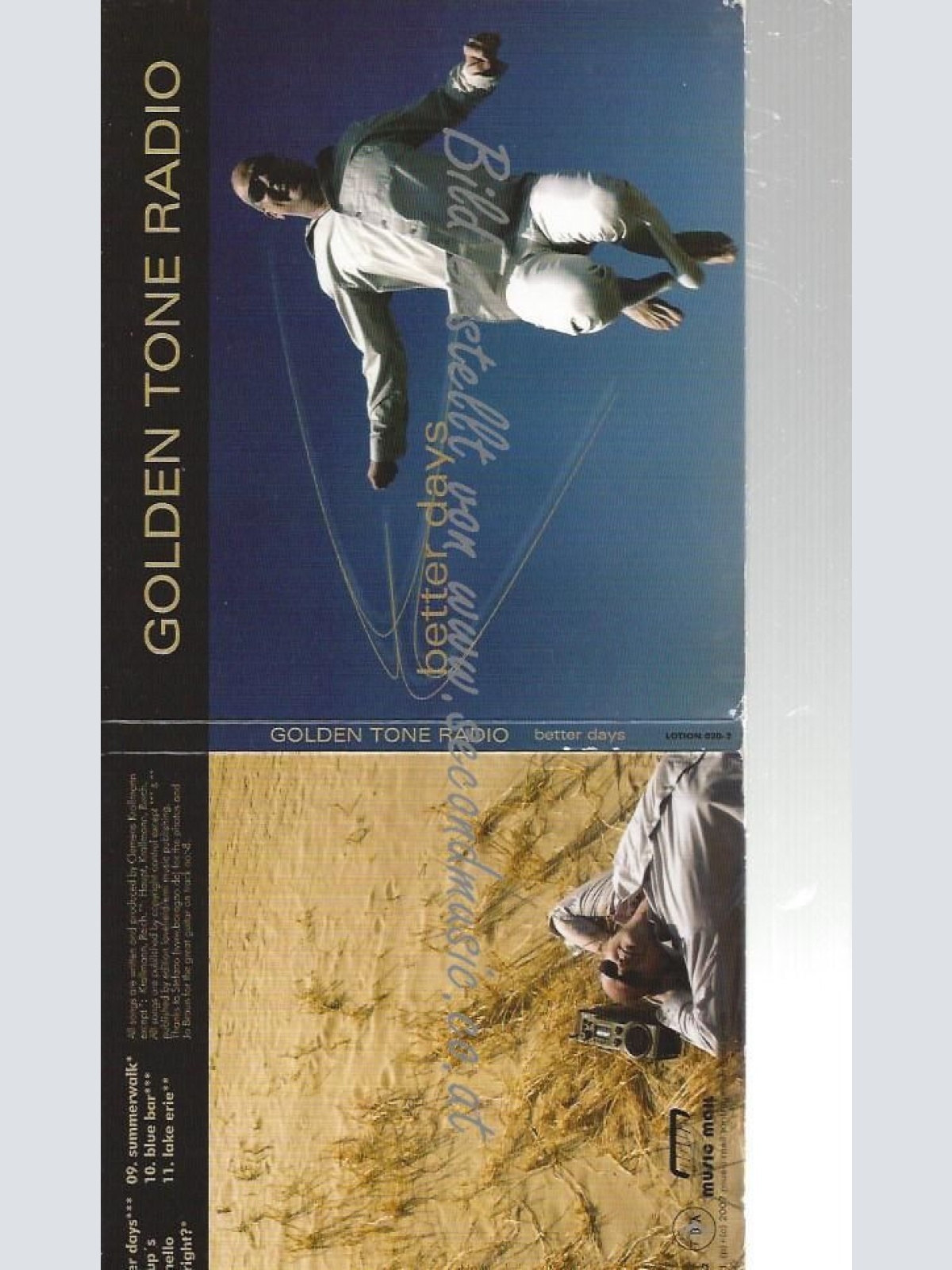 CD--GOLDEN TONE RADIO--    BETTER DAYS