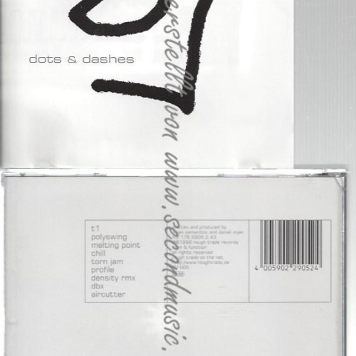 CD--DOTS & DASHES--    DOTS & DASHES