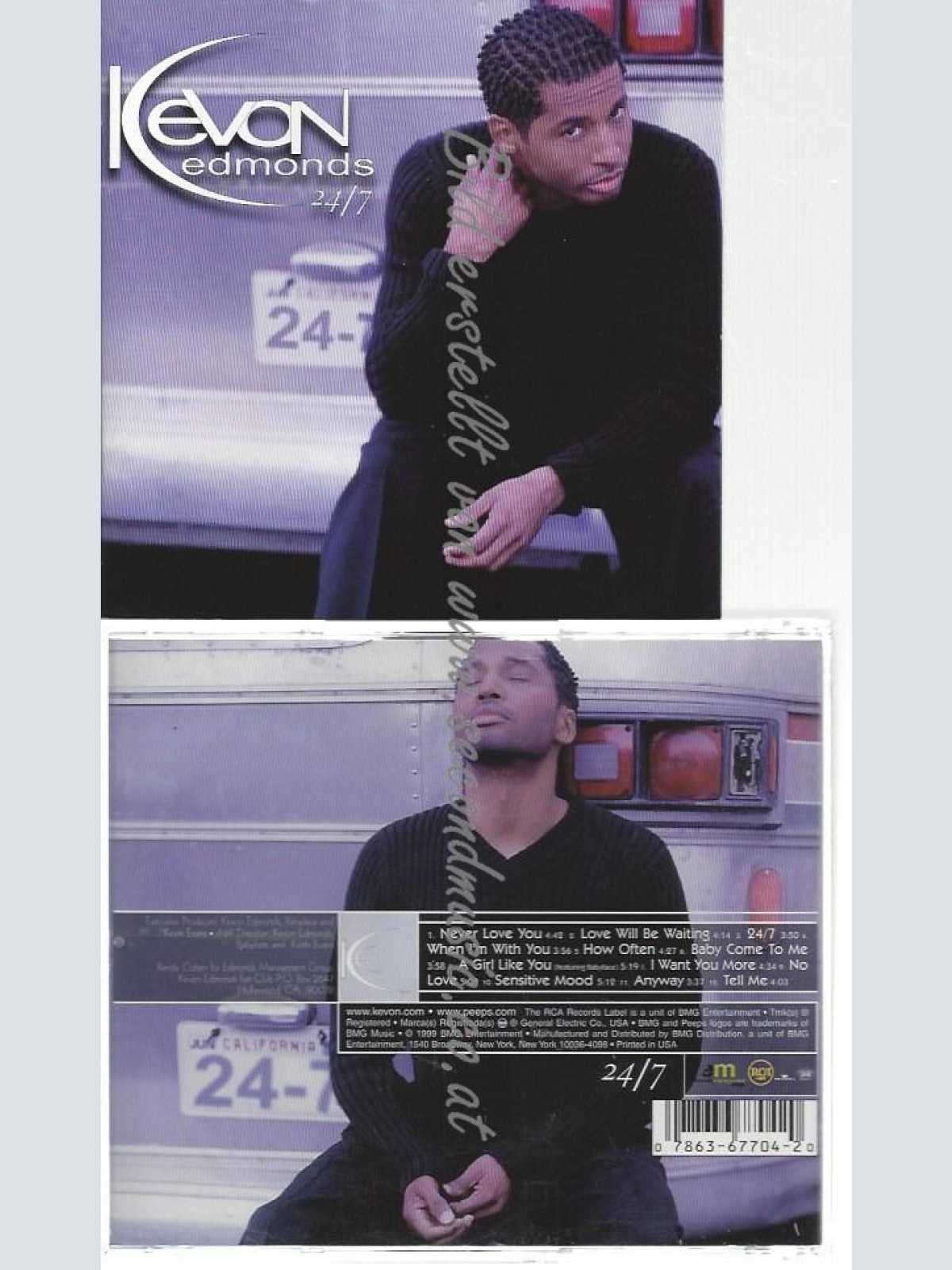 CD--    / KEVON  EDMONDS-- 24/7