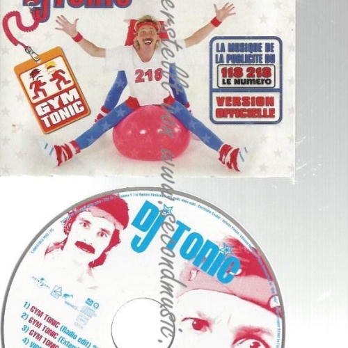 CD--DJ TONIC--    LE NUMERO   |