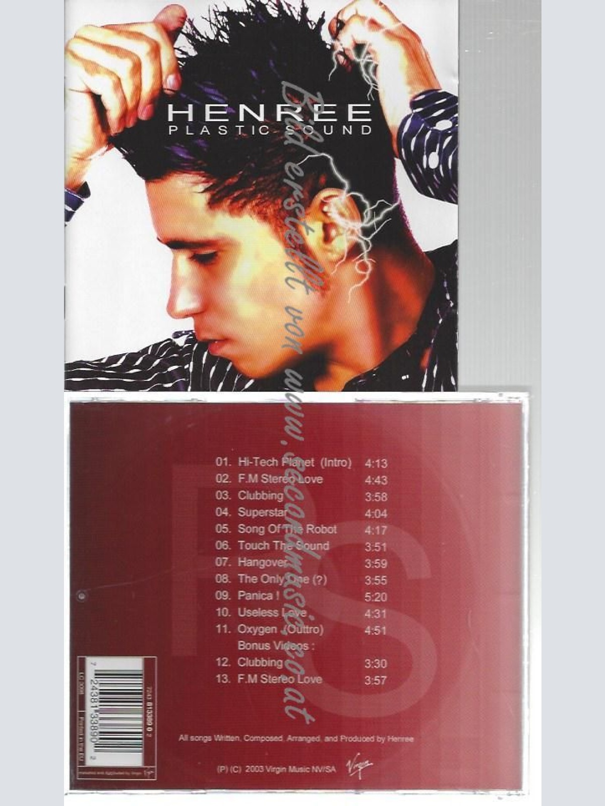 CD--HENREE--    PLASTIC SOUND