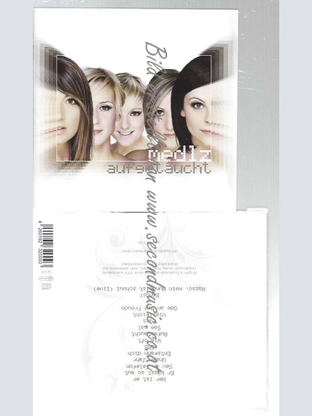 CD--MEDLZ--    AUFGETAUCHT