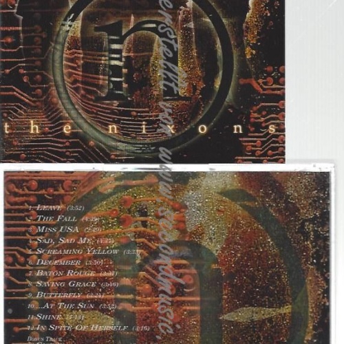CD--NIXONS,THE--    BATON ROUGE
