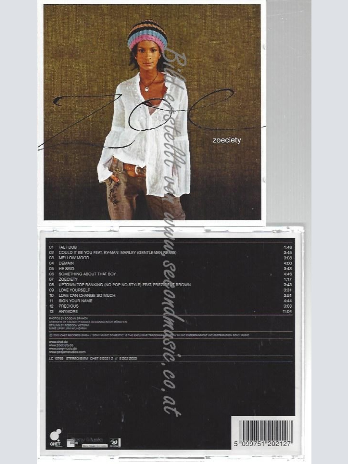 CD--ZOE--    ZOECIETY