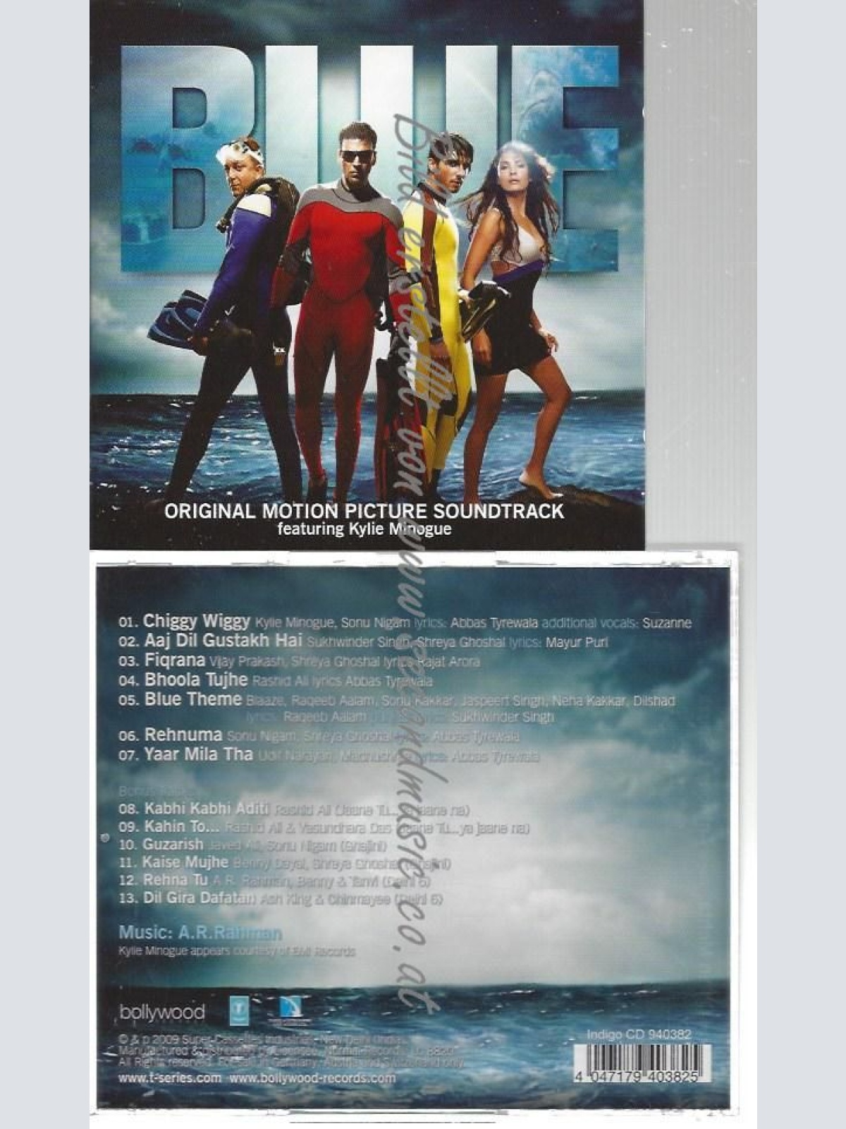 CD--OST UND VARIOUS--    BLUE | SOUNDTRACK