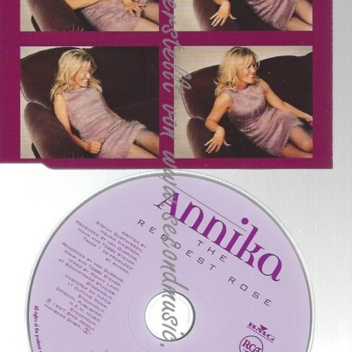 CD--The Reddest Rose  // Annika