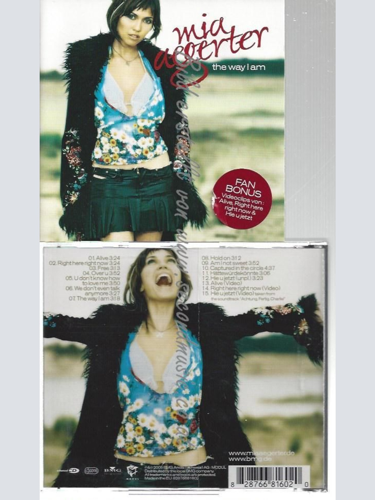 CD--AEGERTER,MIA--    THE WAY I AM | ENHANCED