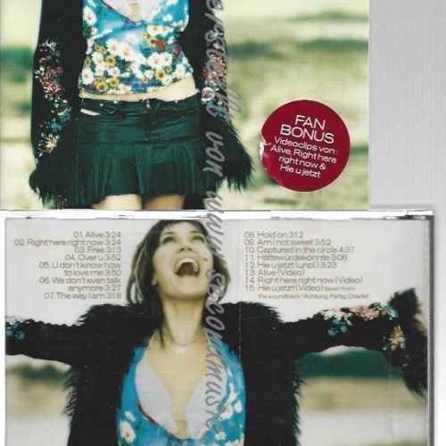 CD--AEGERTER,MIA--    THE WAY I AM | ENHANCED