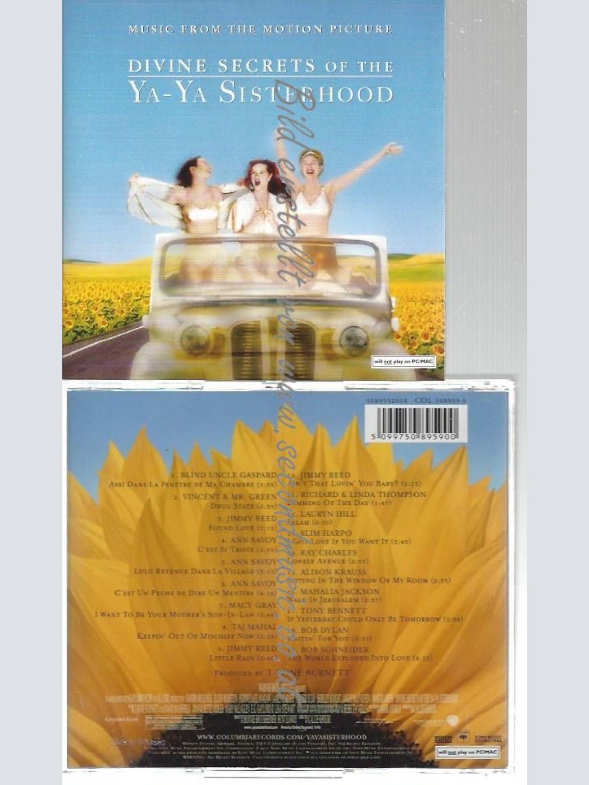 CD--OST UND VARIOUS--    DIVINE SECRETS OF THE YA-YA SISTERHOOD