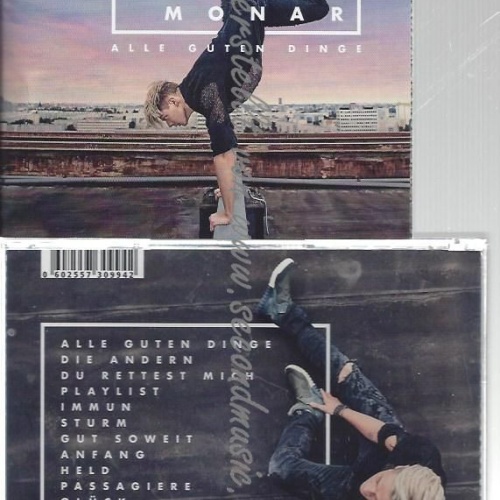 CD--JONAS MONAR--    ALLE GUTEN DINGE