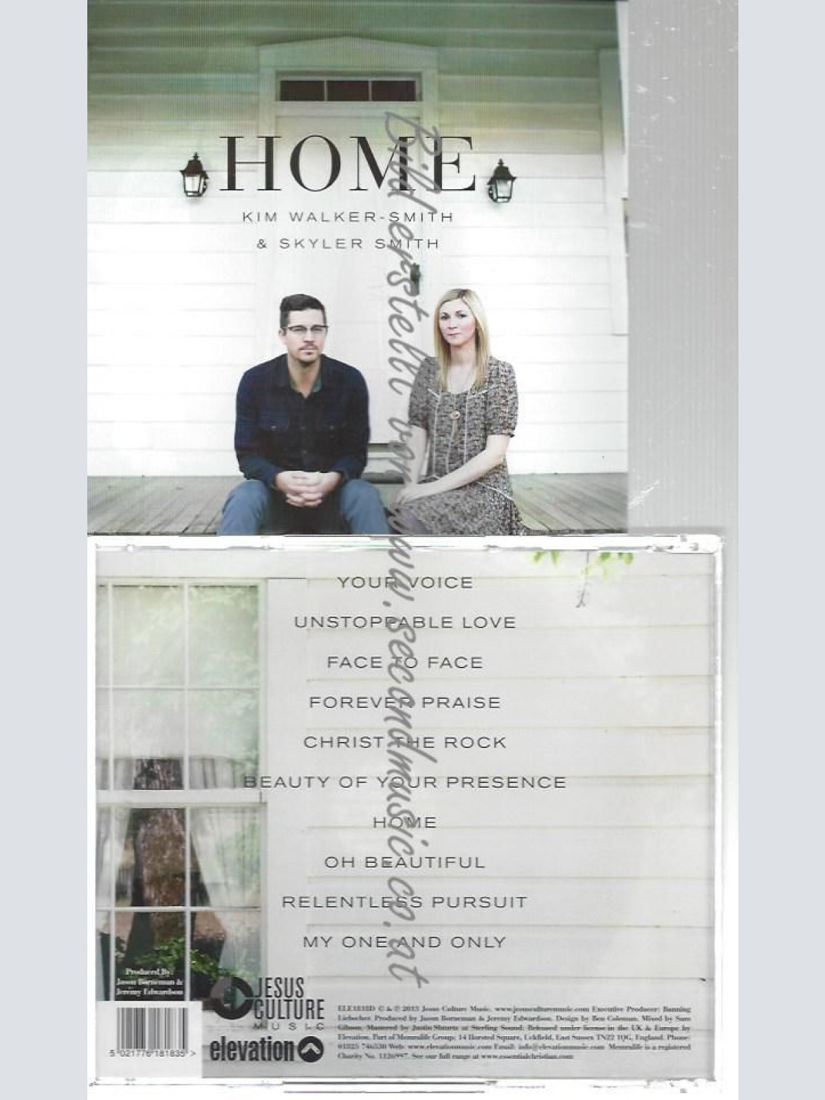 CD--KIM WALKER-SMITH & SKYLER SMITH--    HOME