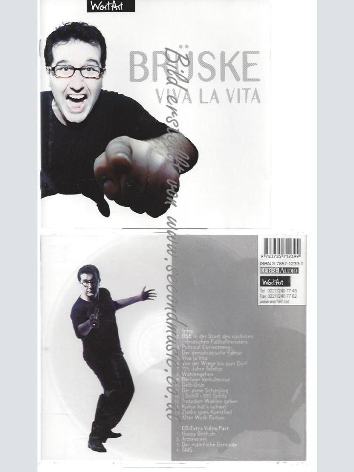 CD--BRÜSKE,CHRISTOPH--    VIVA LA VITA