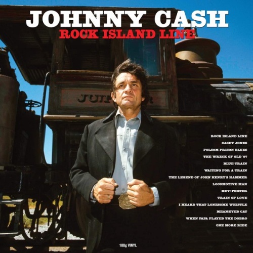 LP, Comp, 180 Johnny Cash - Rock Island Line