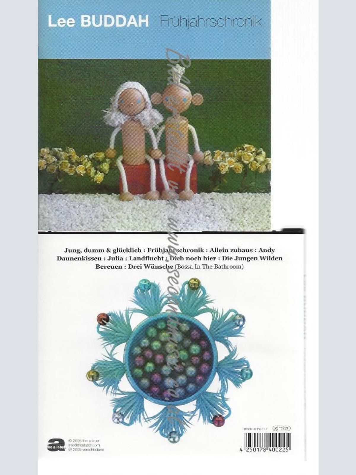 CD--LEE BUDDAH--    FRÜHJAHRSCHRONIK
