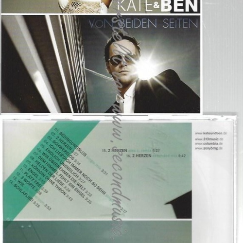 CD--BEIDEN SEITEN    / KATE & BEN-- VON