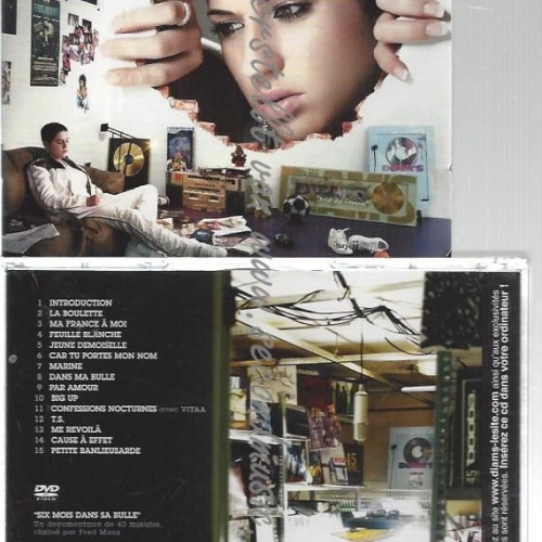 CD--DIAM'S--    DANS MA BULLE