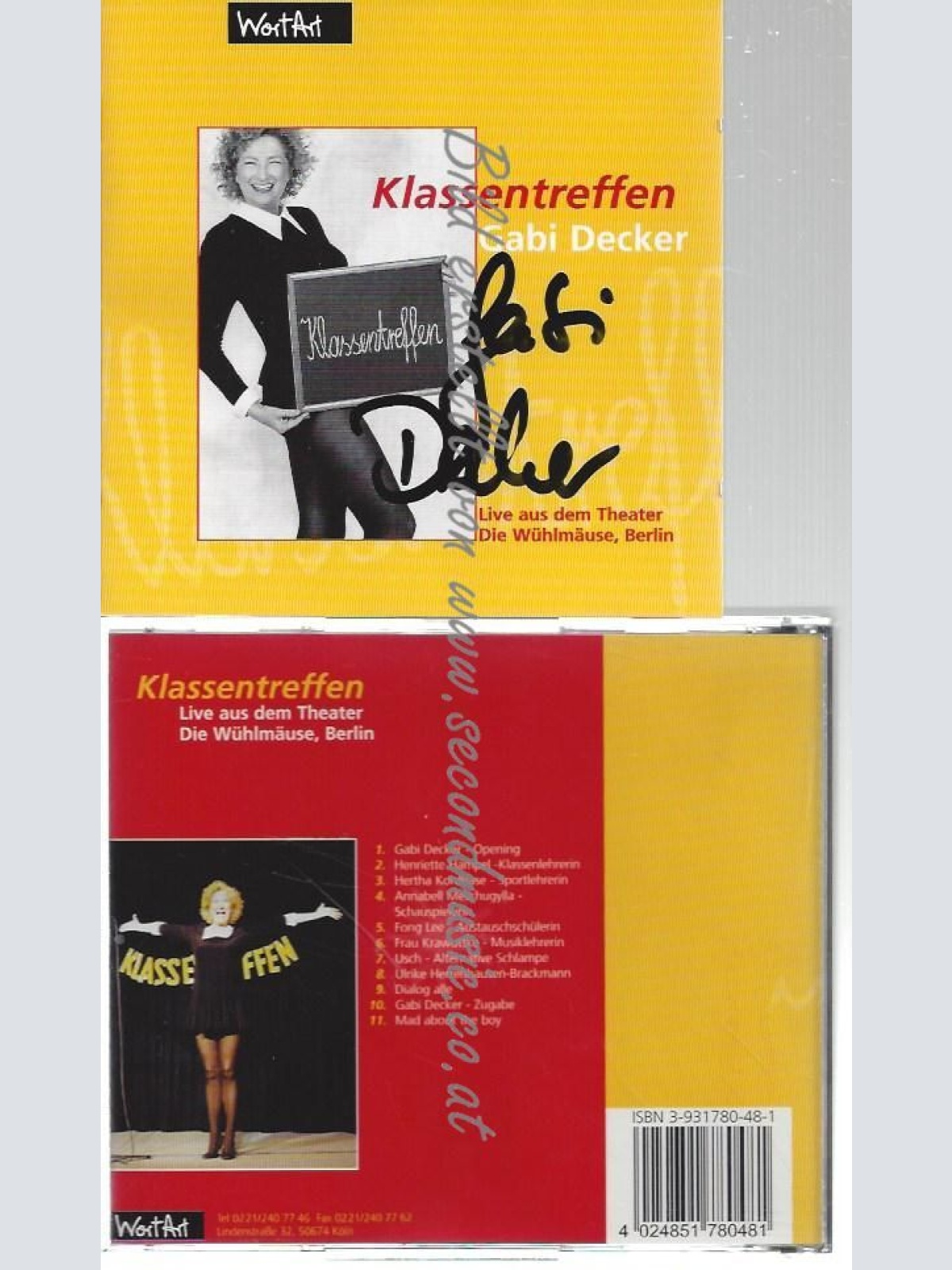 CD--DECKER,GABI--    KLASSENTREFFEN