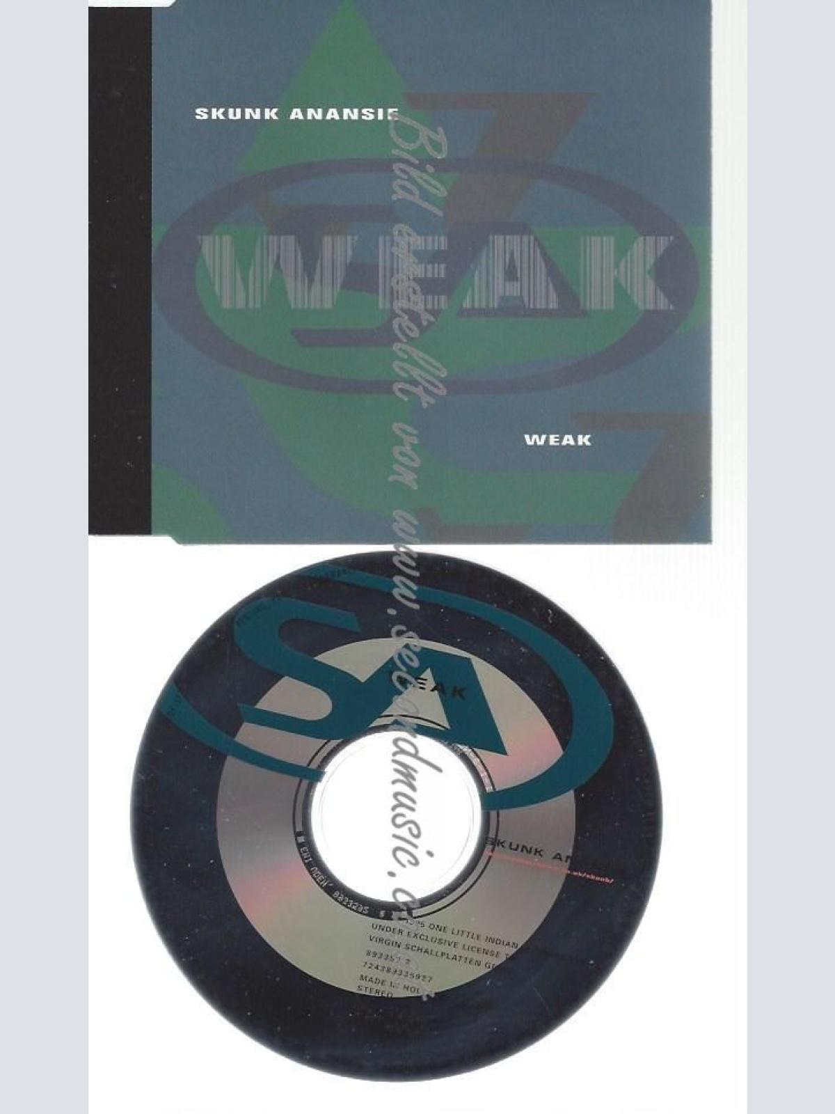 CD--Weak // Skunk Anansie