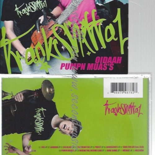 CD--TRACKSHITTAZ--    OIDAAH PUMPN MUAS'S