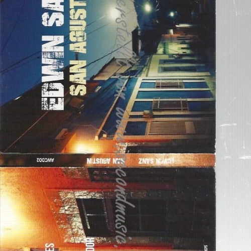 CD--EDWIN SANZ--    SAN AUGUSTIN |
