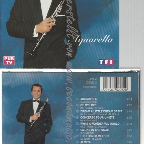 CD--CHRISTIAN MORIN--    AQUARELLA