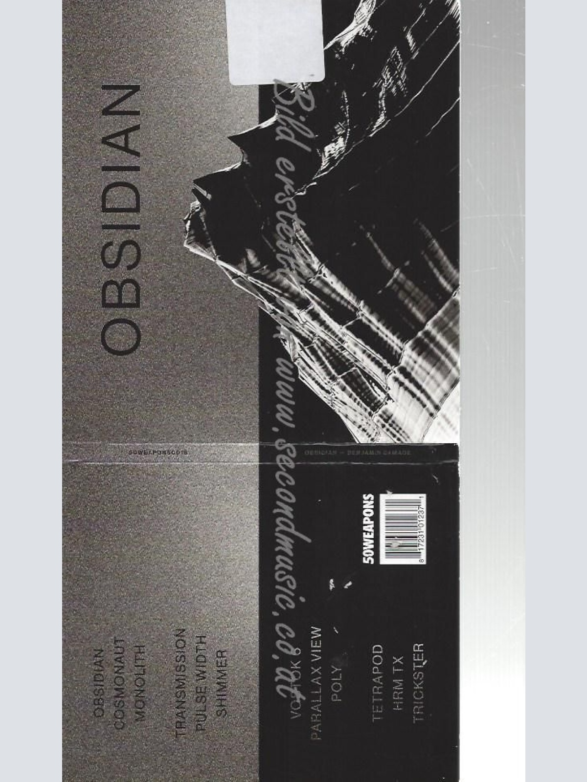 CD--BENJAMIN DAMAGE--    OBSIDIAN