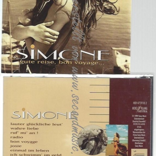 CD--SIMONE--    GUTE REISE,BON VOYAGE.