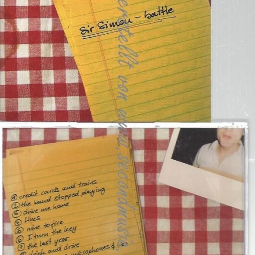 CD--SIR SIMON--    BATTLE