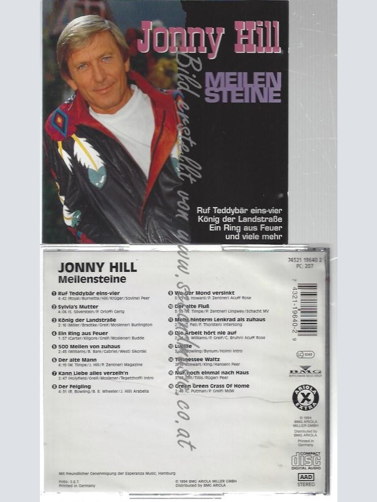 CD--Meilensteine // Jonny Hill