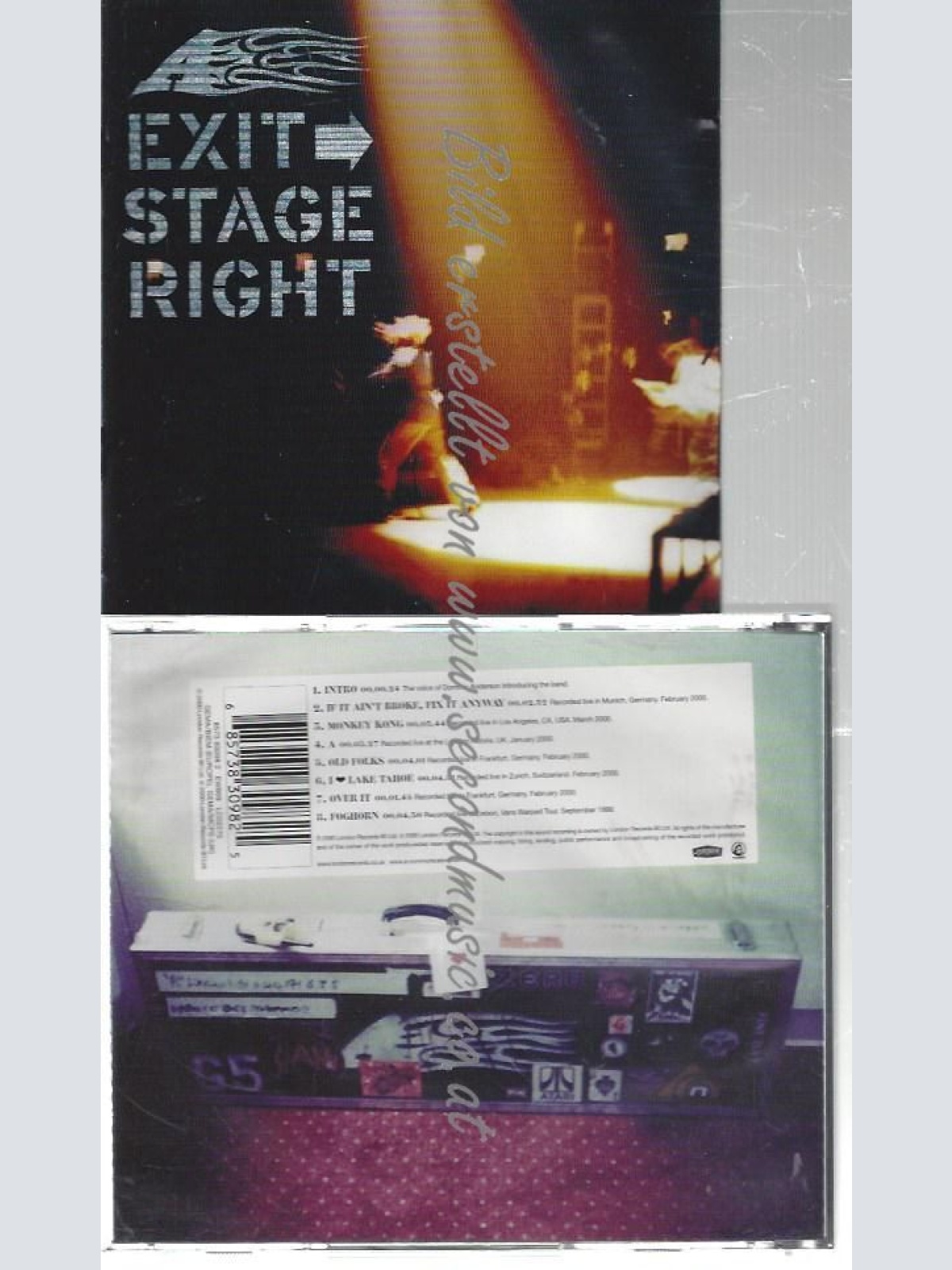 CD--A--    EXIT STAGE RIGHT