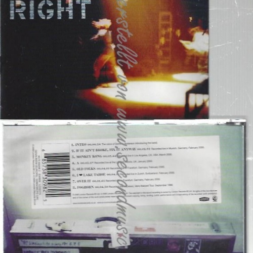 CD--A--    EXIT STAGE RIGHT