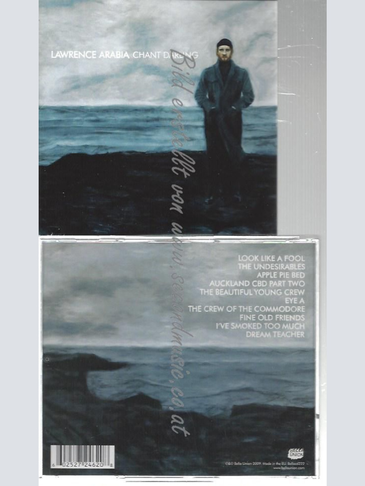 CD--LAWRENCE ARABIA--    CHANT DARLING