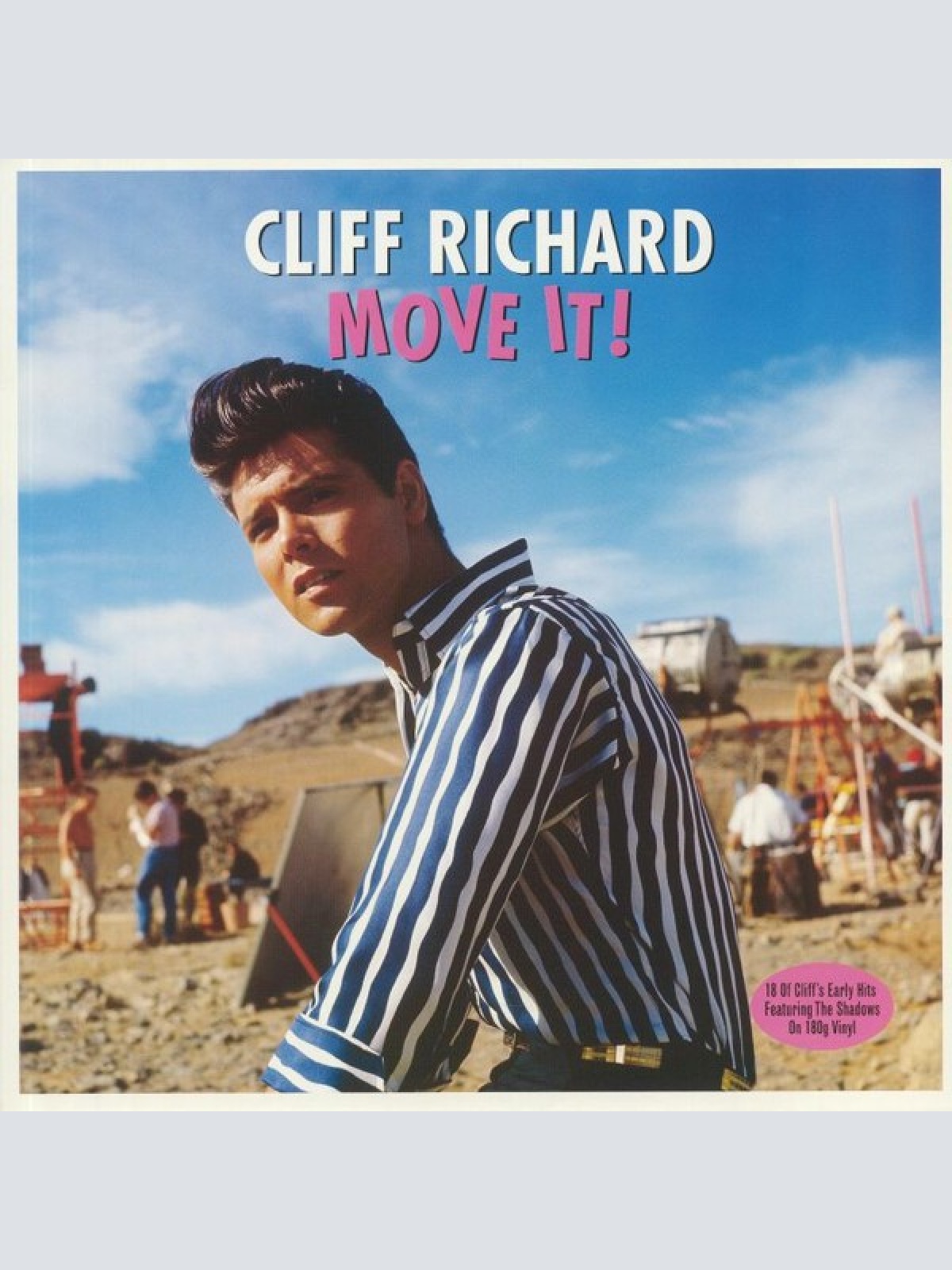 LP, Comp Cliff Richard - Move It !