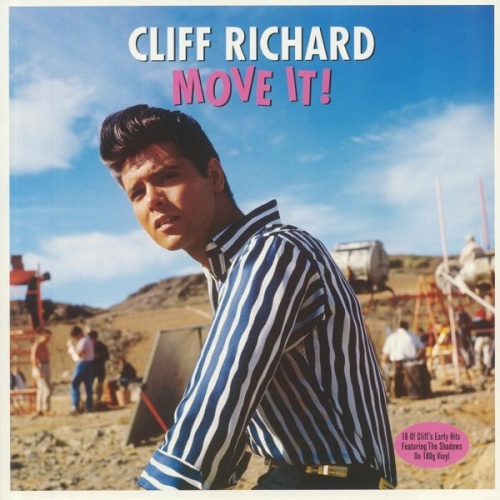 LP, Comp Cliff Richard - Move It !