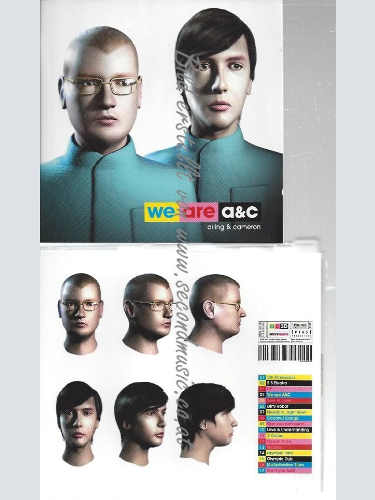 CD--ARLING & CAMERON--    WE ARE A&C [EXPLICIT]