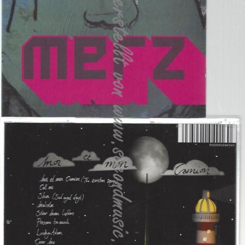 CD--MERZ--    MOI ET MON CAMION