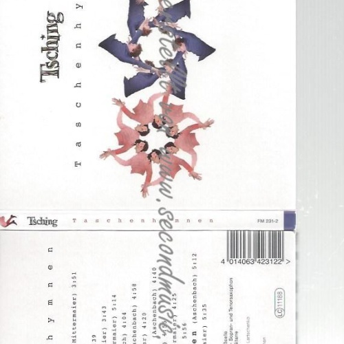 CD--TSCHING--    TASCHENHYMNEN