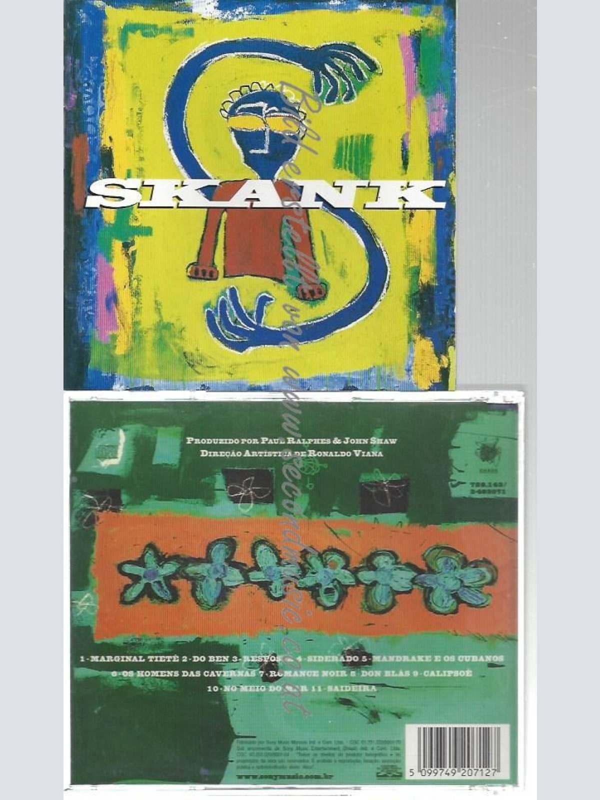 CD--SKANK--    SIDERADO